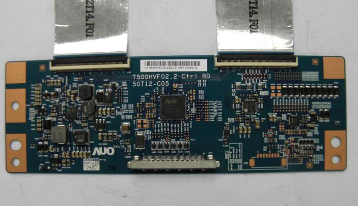 Samsung UN50H5203AFXZA t-con board T500HVF02.2 Ctrl BD 50T12-C05 55.50T12.C12